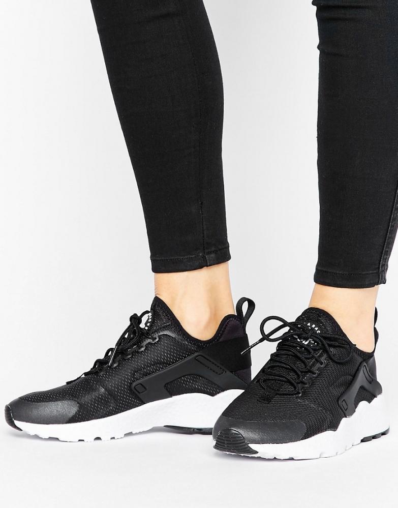 huarache noire femme