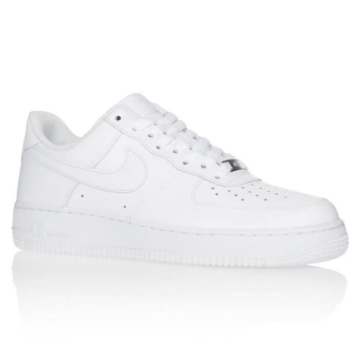 Soldes > air force one blanche femme 37 > en stock