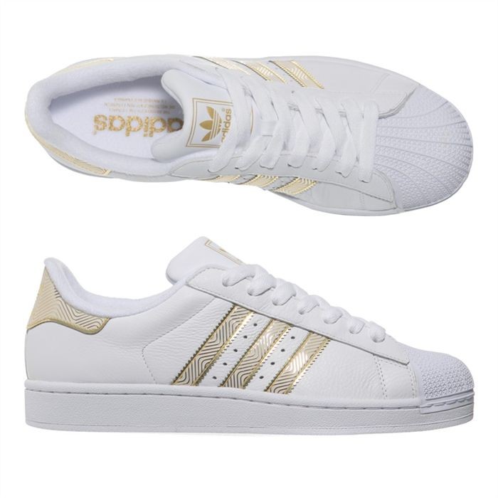 superstar adidas femme doré