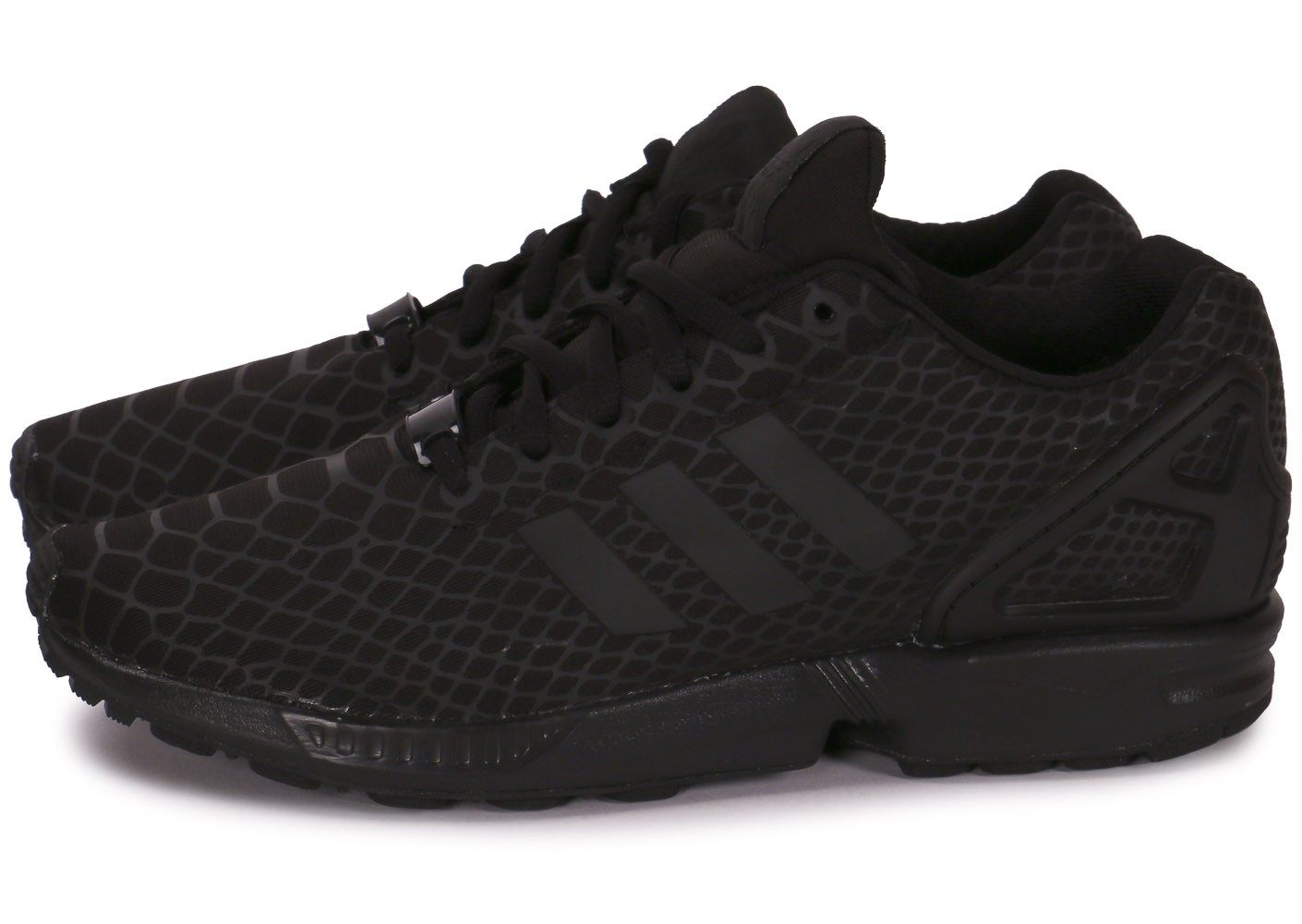 adidas zx flux Rouge homme
