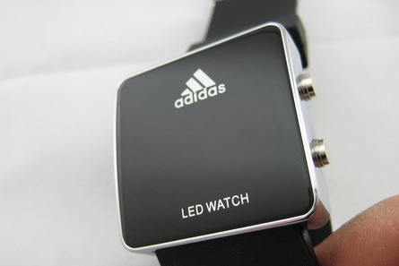 montre led watch adidas