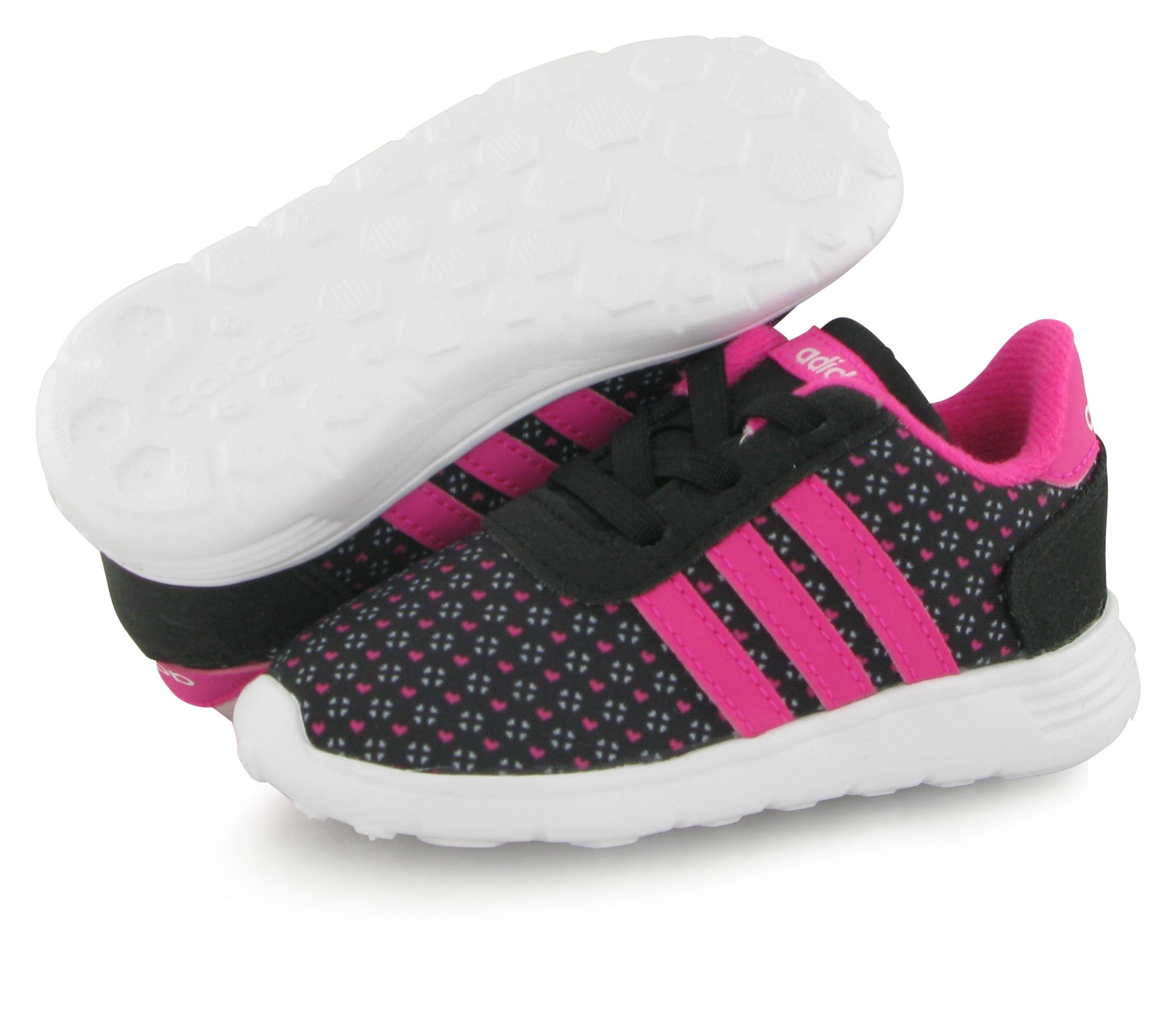 adidas neo fille rose
