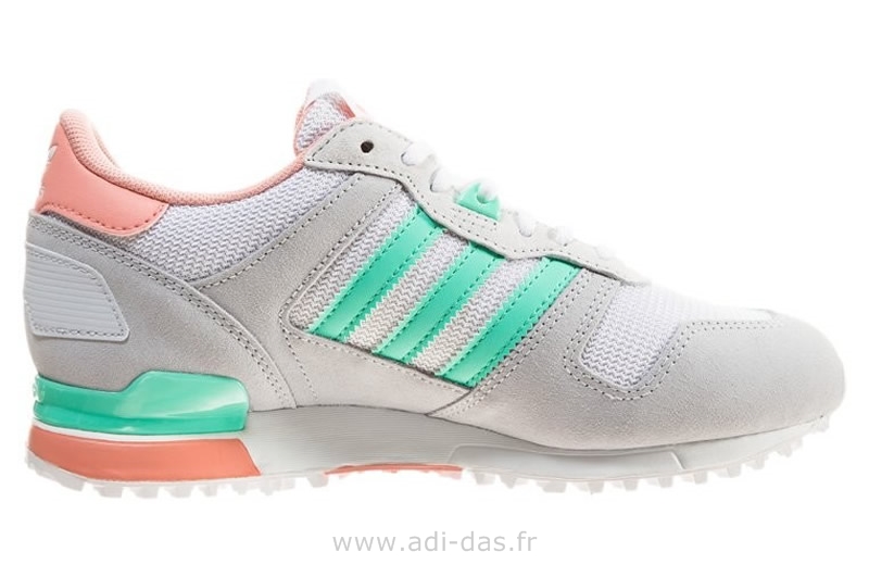 adidas zx 600 femme verte