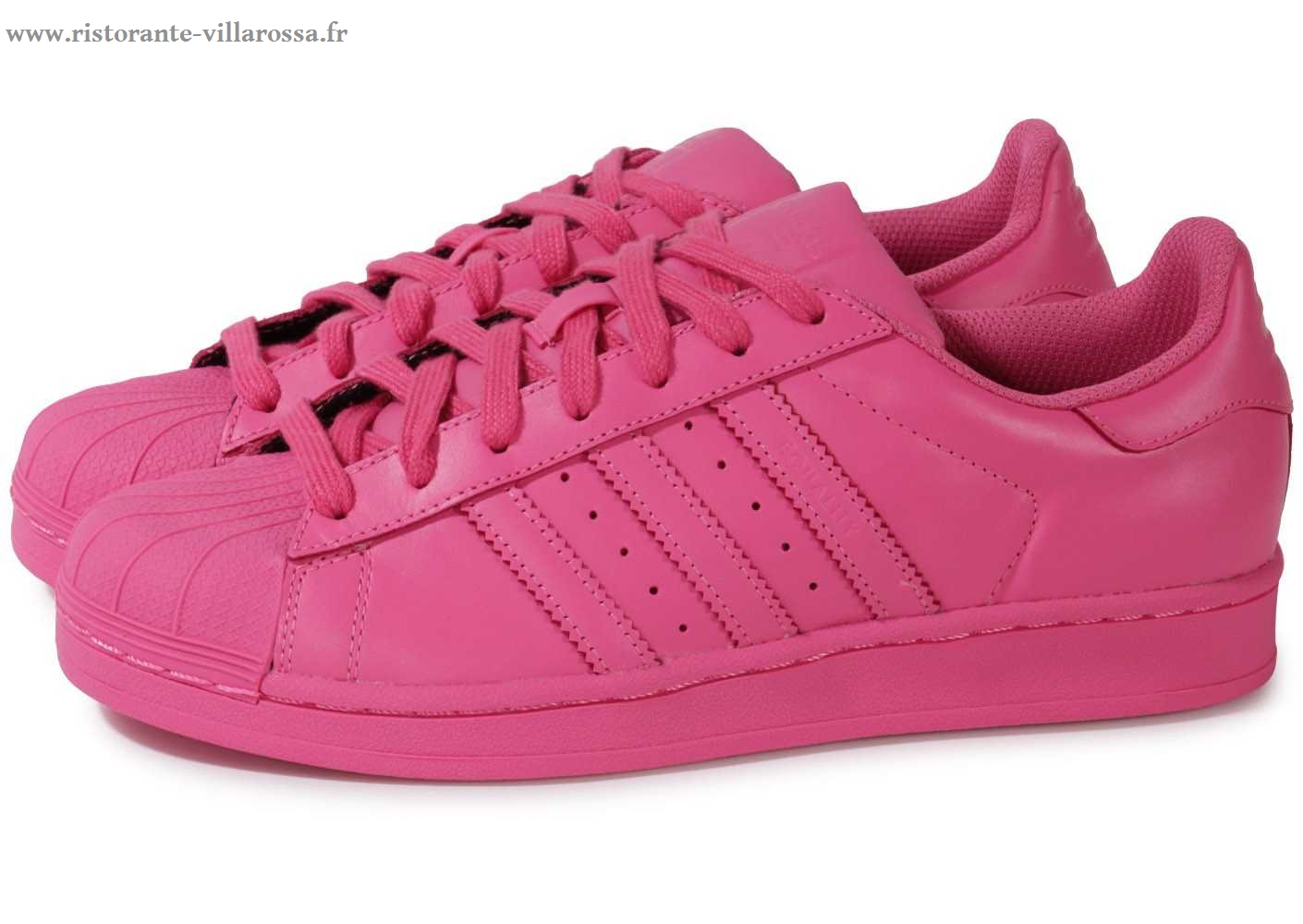 adidas rose et bleu