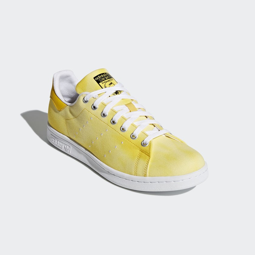 adidas stan smith femme jaune