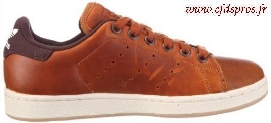 stan smith homme marron