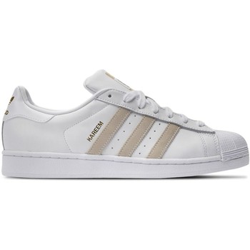 superstar blanche et beige