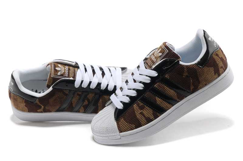 adidas superstar camouflage femme