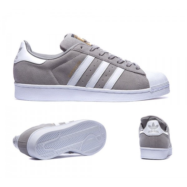 adidas superstar beige daim