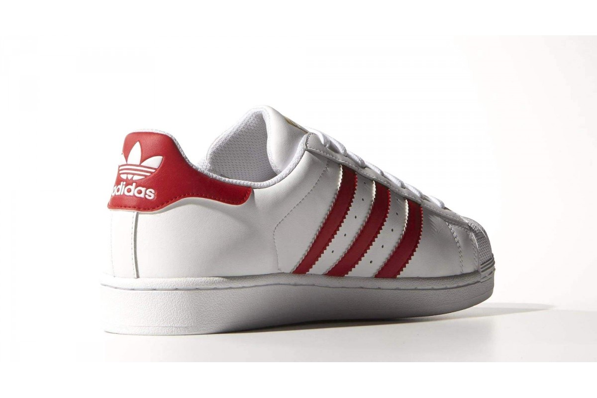 superstar bande rouge