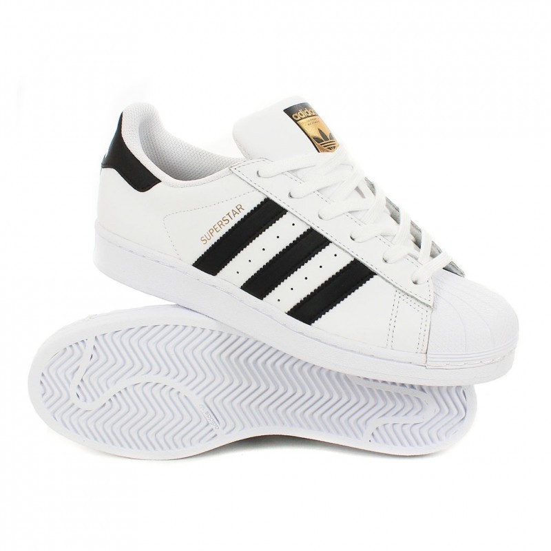 adidas superstar femme noir