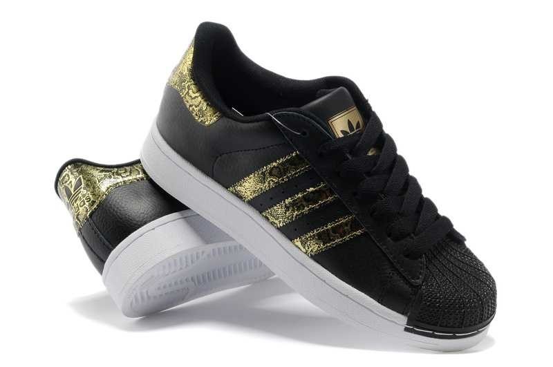 adidas super star noir femme