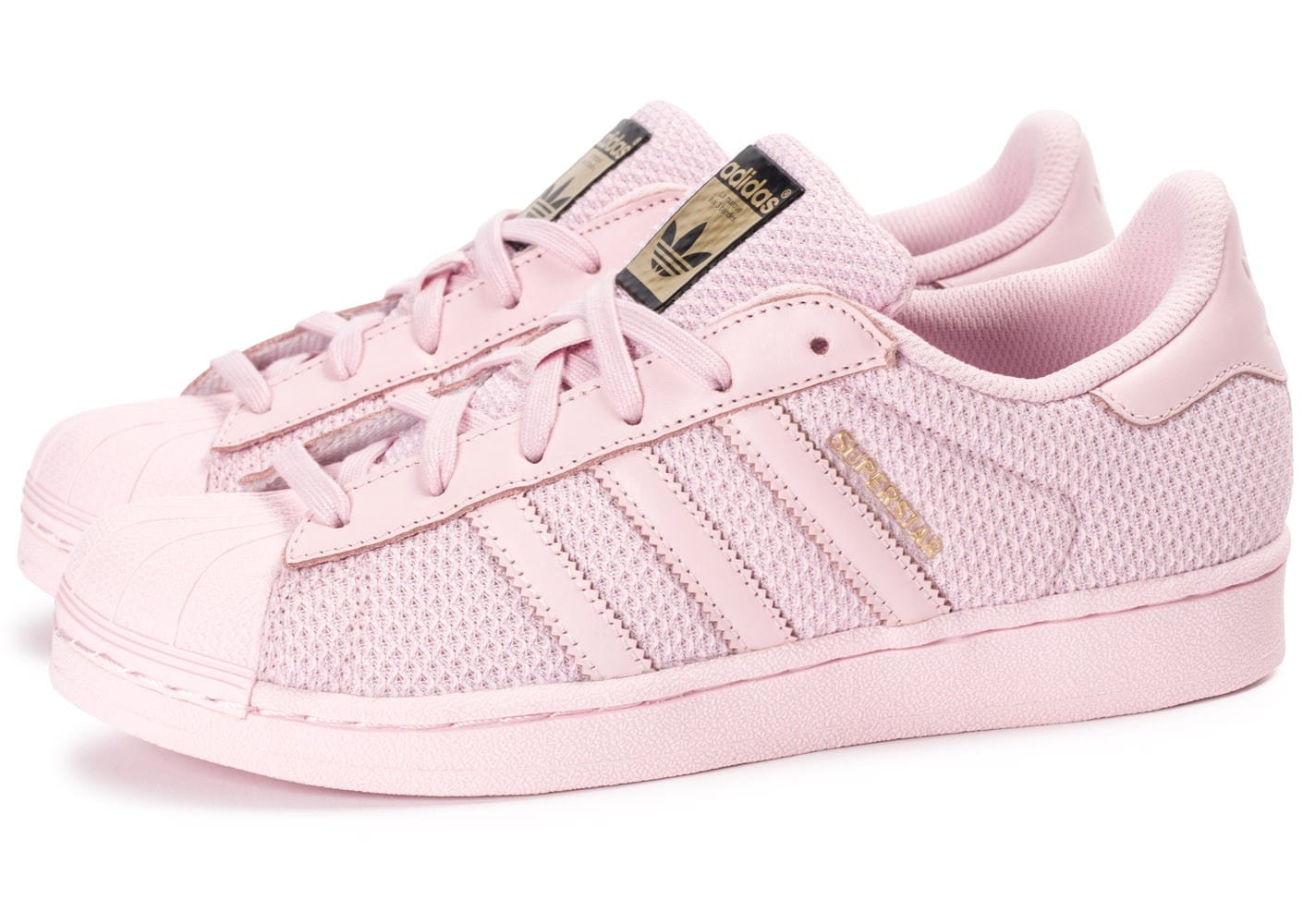super star rose pale et blanche