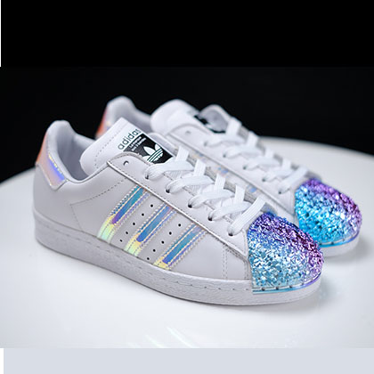 superstar 80s metal toe verte homme