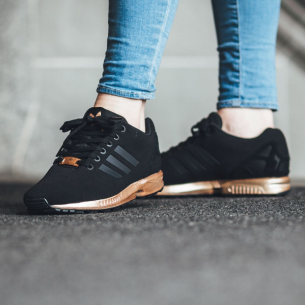 adidas zx flux femme rose gold