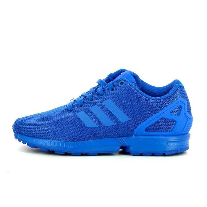 adidas zx flux enfant cyan