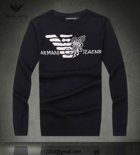 sweat armani femme