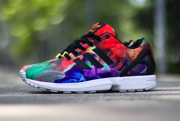 adidas flux pas cher homme