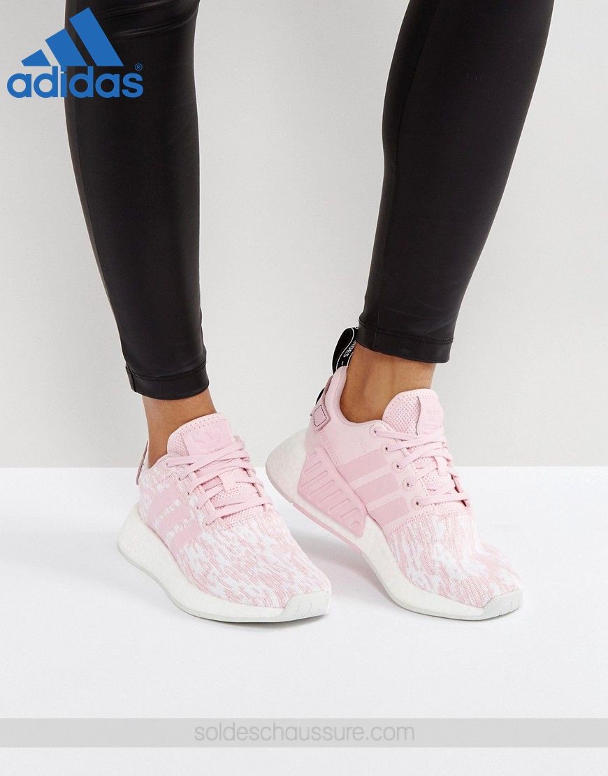 chaussure adidas rose