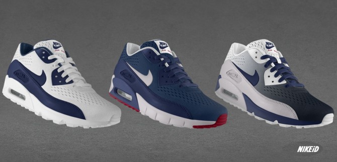 Acheter basket nike equipe de france foot en ligne Basket Nike Air Max 90 FFF Equipe de France de Football