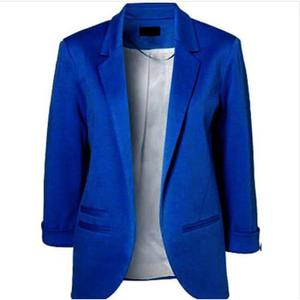 Acheter blazer femme bleu electrique en ligne N10226103K457 Blazer Montantes Vintage Femme bleu électrique