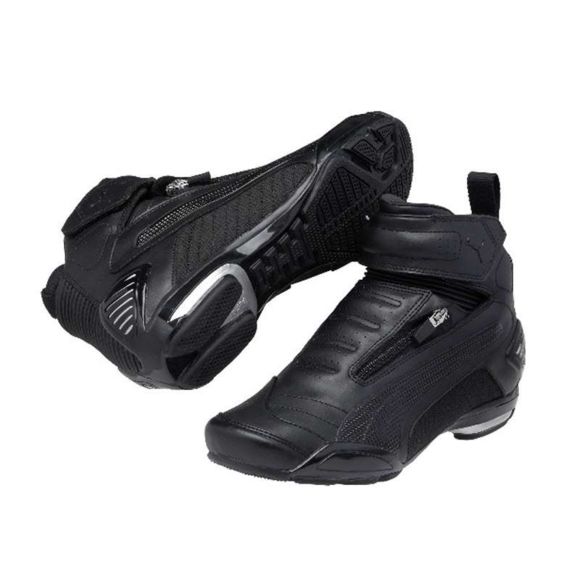 botte moto puma pas cher
