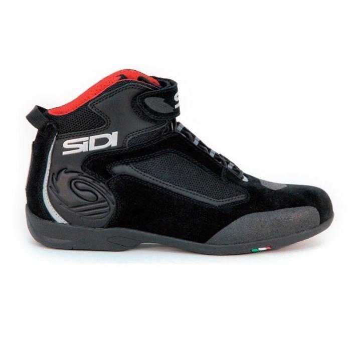 botte moto puma pas cher