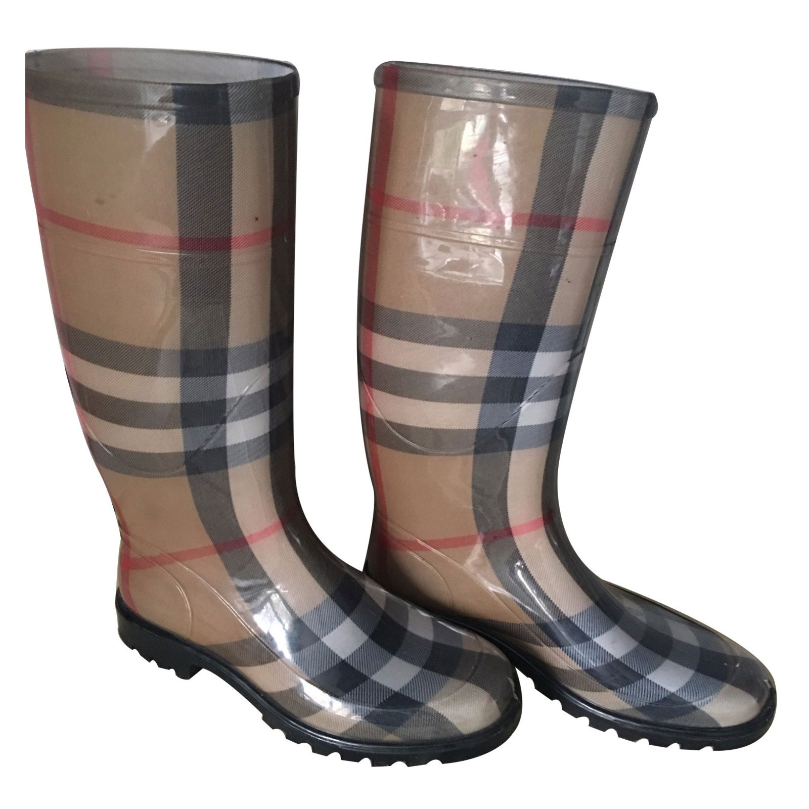bottes burberry