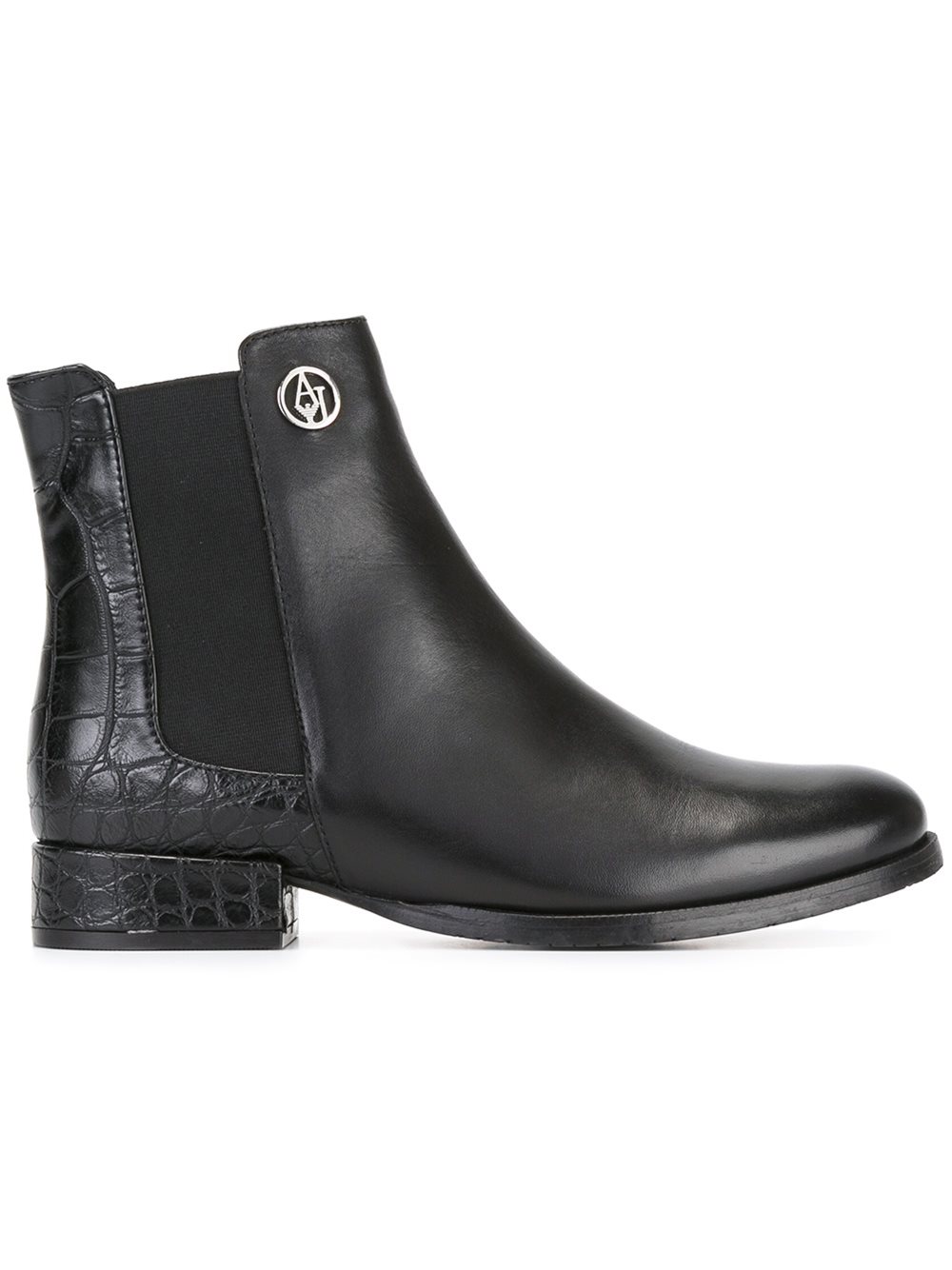 bottine armani homme
