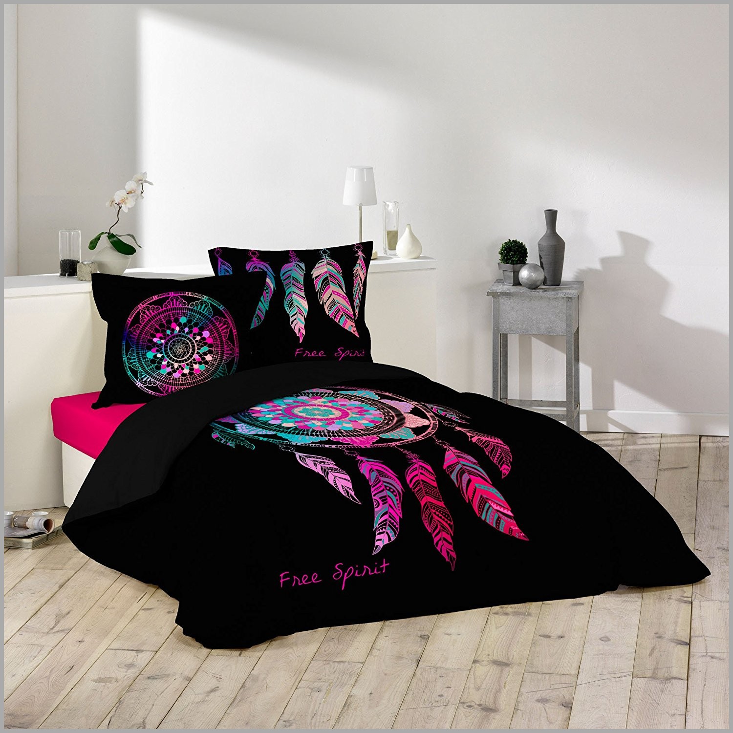 housse de couette guess