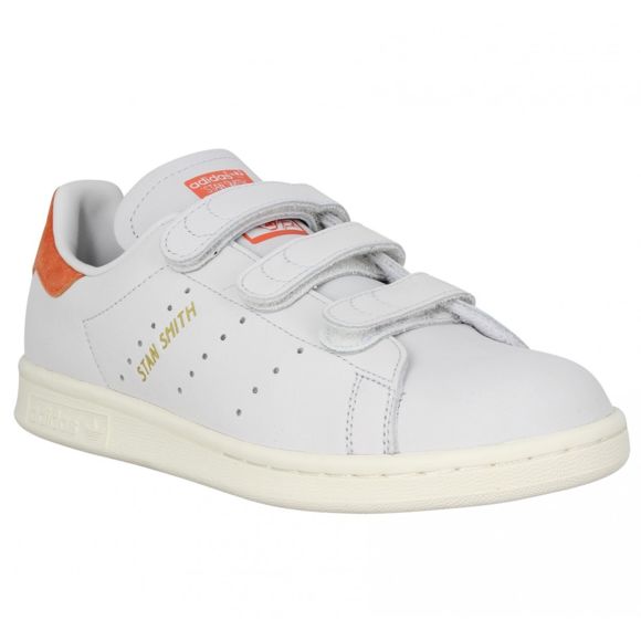 stan smith scratch orange femme