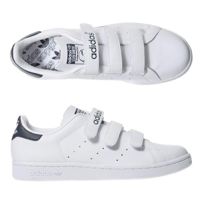 adidas stan smith velcro femme