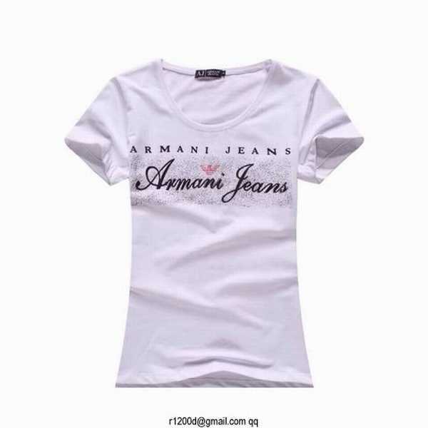 shirt armani pas cher